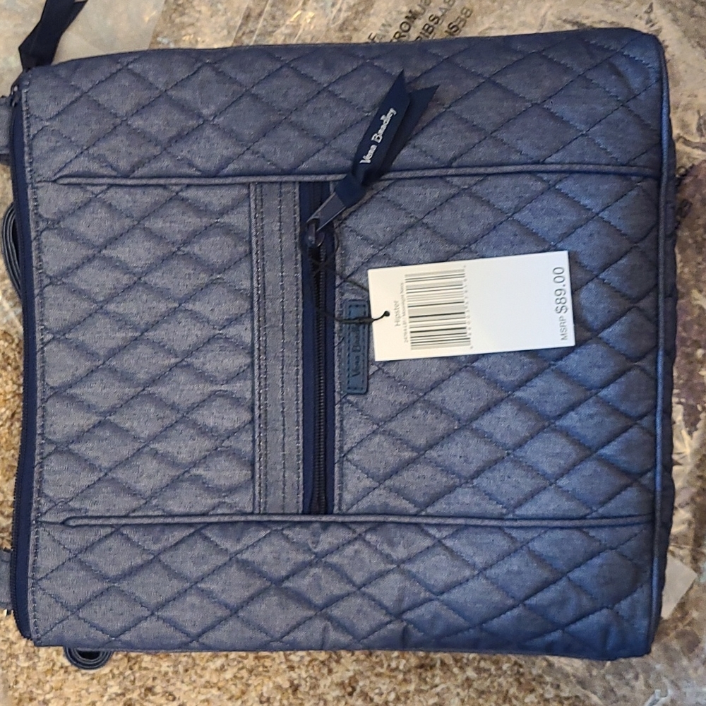 Vera Bradley Hipster denim Moonlight Navy - Picture 4 of 7